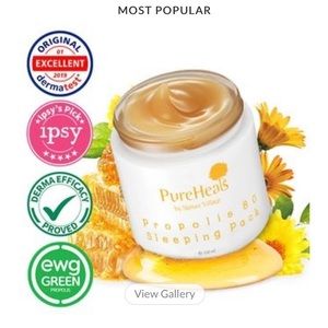 Pure Heals Sleeping Mask